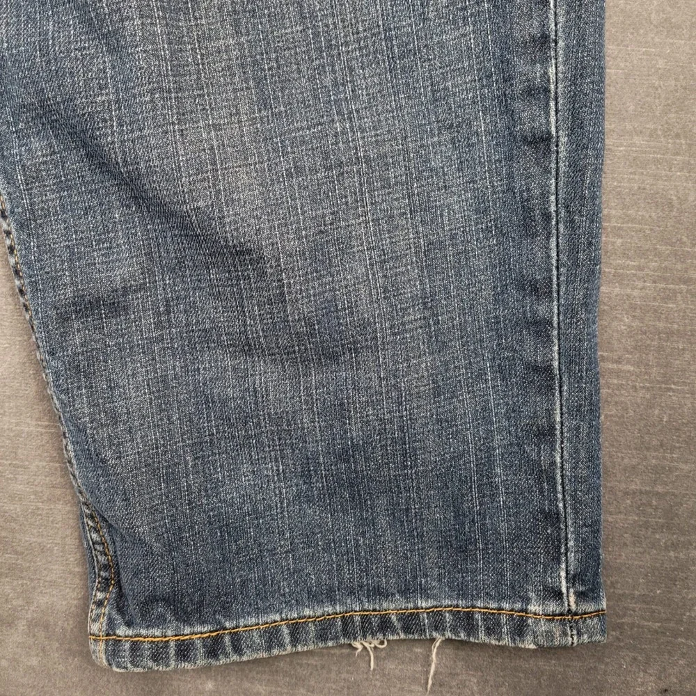 Levi's 550 Vintage Relaxed Fit Jeans Medium Wash Baggy Denim Mens Size‎ 42x31